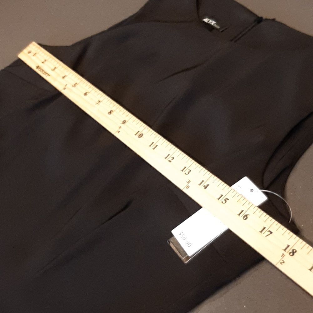 ALYX Stretch Little Black Dress NWT - Picture 12 of 16